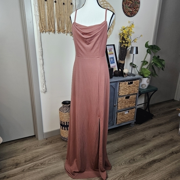 BIRDY GREY Ash Dress Crepe Size Medium - Picture 1 of 8